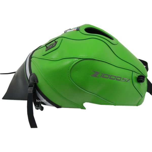 タンクカバー 16年 Ninja1000 Z1000SX 緑/黒