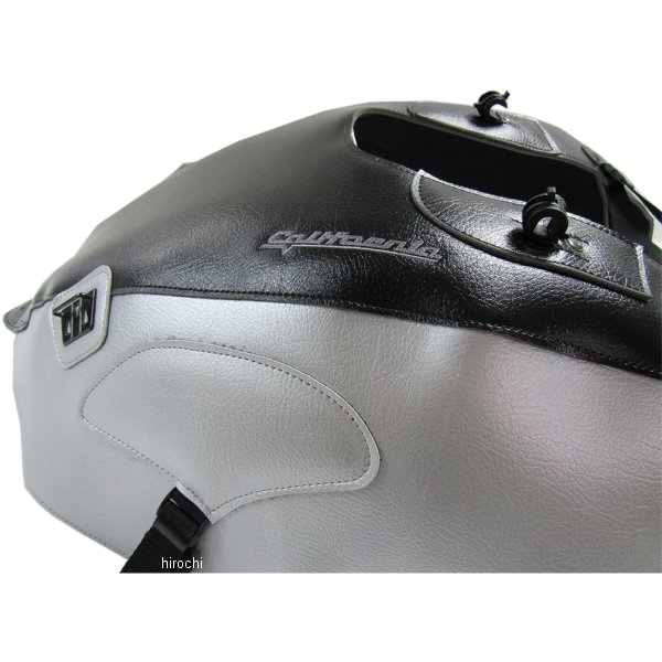 タンクカバー 16年-18年 モトグッチ CALIORNIA 1400 マットブラック/カーボン