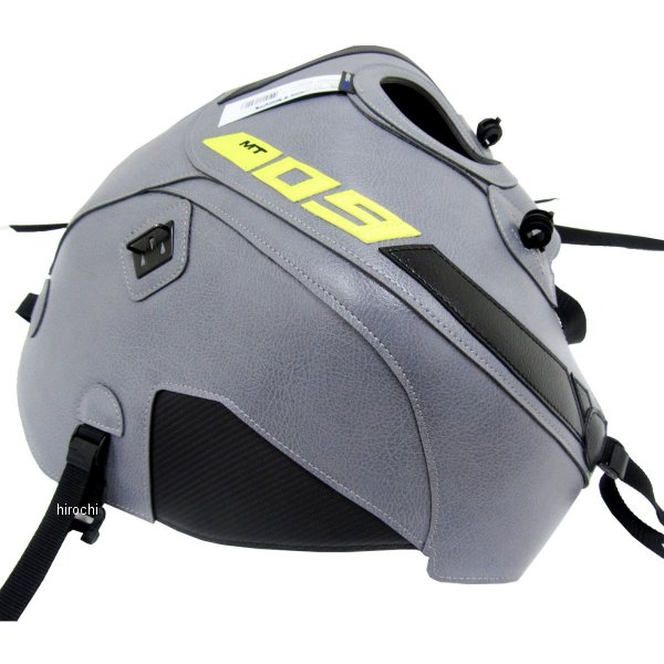 タンクカバー 14年-20年 MT-09 グレー/黒/黄色