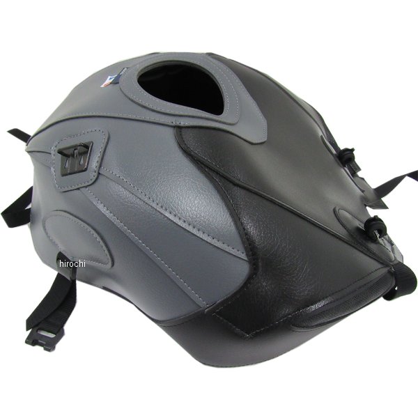 タンクカバー 17年-20年 BMW S1000R 黒/グレー