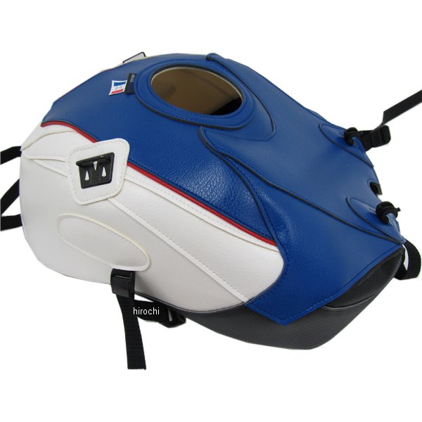 タンクカバー 17年-20年 BMW S1000R 青/白/赤