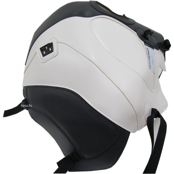 タンクカバー 14年-18年 BMW R1200RT アンスラサイト/白