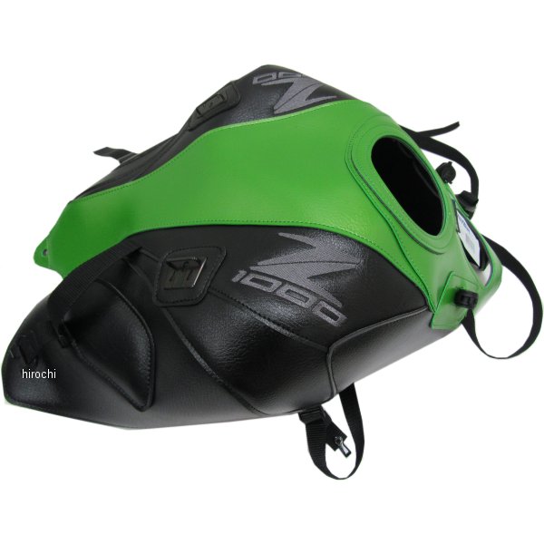 タンクカバー 14年-22年 Z1000 緑/黒