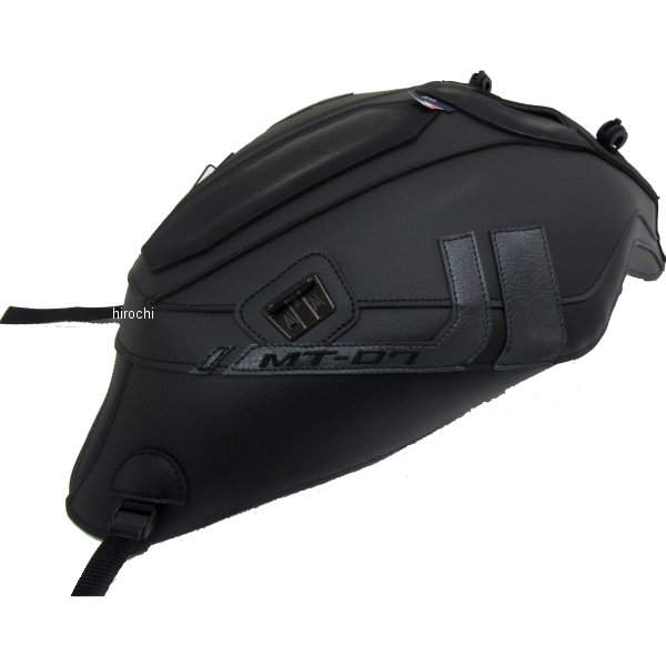 タンクカバー 14年-17年 MT-07 マットブラック/アンスラサイト