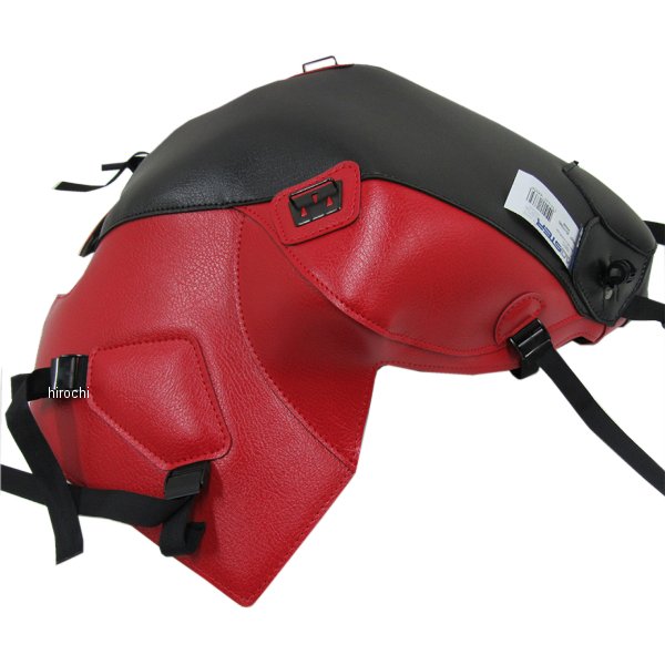 タンクカバー 15年-20年 BMW F800R 黒/赤