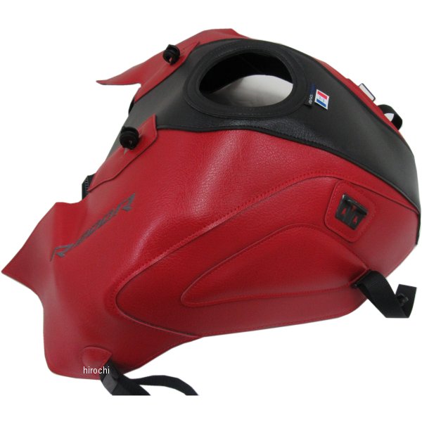 タンクカバー 15年-18年 BMW R1200R 黒/赤