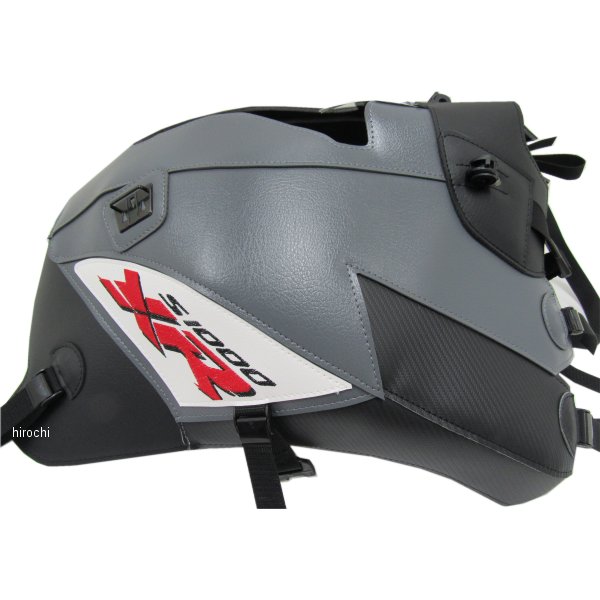 タンクカバー 16年 BMW S1000XR グレー/黒/白