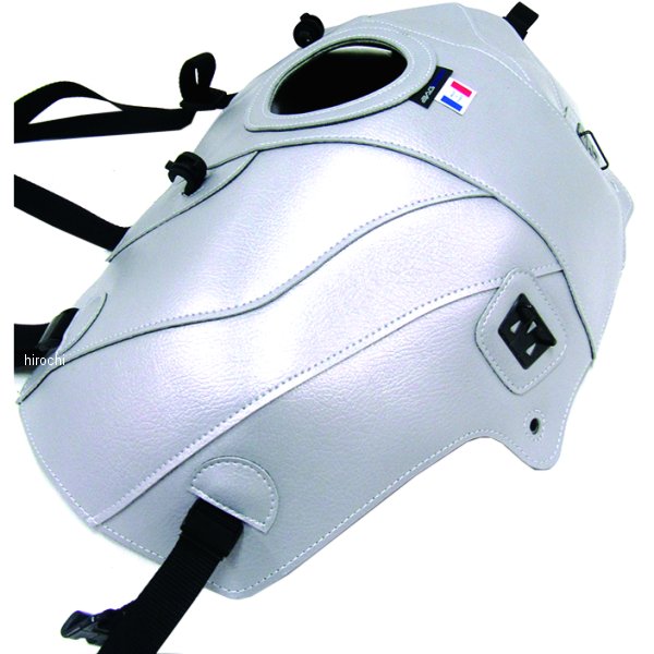 タンクカバー 14年 トライアンフ TIGER1050 SPORT シルバー