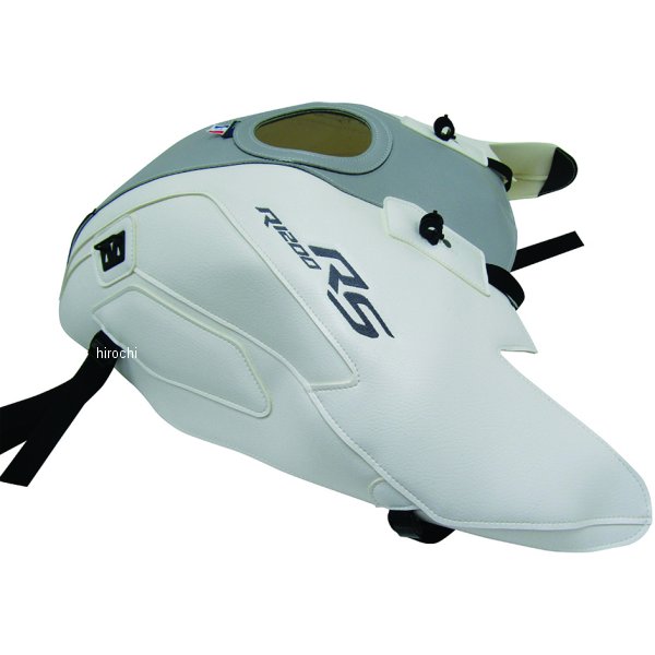 タンクカバー 15年-18年 BMW R1200RS シルバー/黒/白