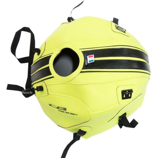 タンクカバー 17年-19年 CB500F 黄色/黒