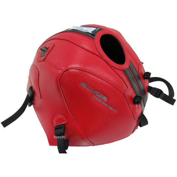 タンクカバー 17年-19年 CB500F 赤/黒