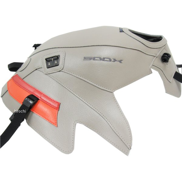 タンクカバー 15年-19年 CB500X サンド/オレンジ