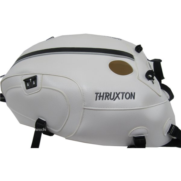 タンクカバー 16年-18年 トライアンフ スラクストン1200 白/黒/シルバー