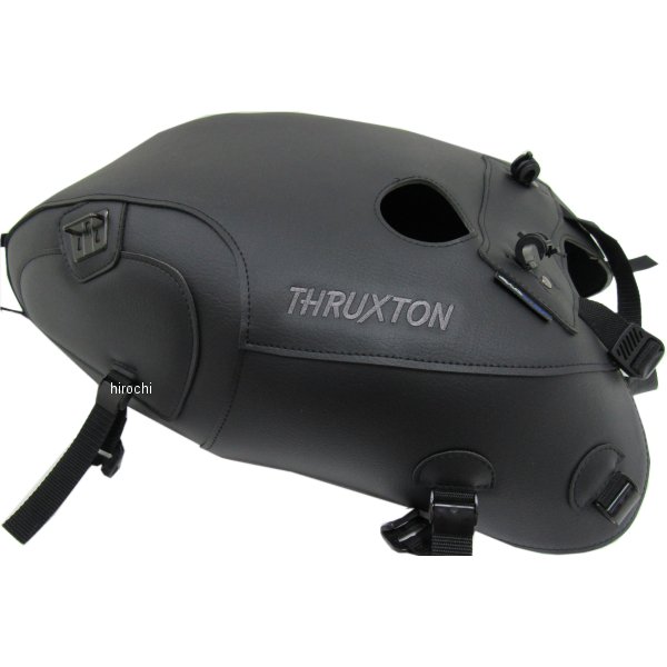 タンクカバー 16年-18年 トライアンフ スラクストン1200 マットブラック