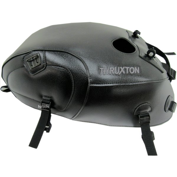 タンクカバー 16年-19年 トライアンフ スラクストン1200 黒