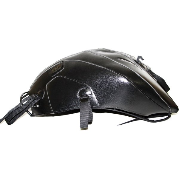 タンクカバー 16年-19年 MT-07 トレーサー 黒