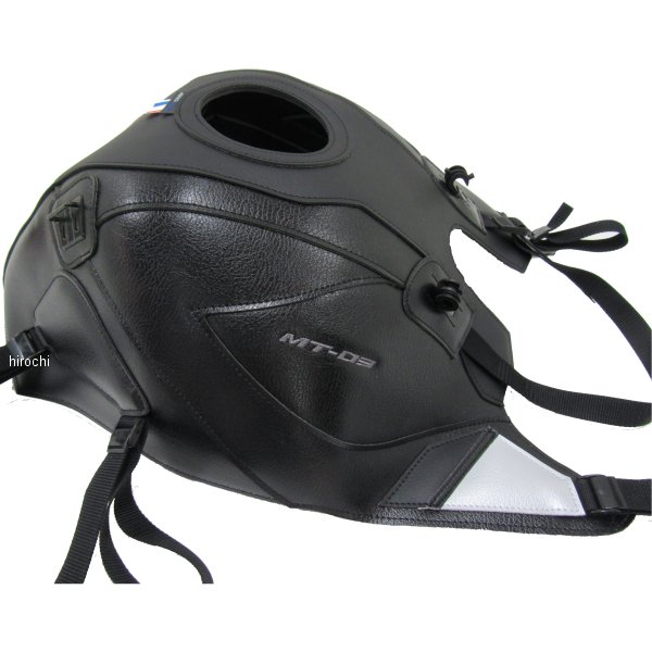 タンクカバー 16年-19年 MT-03 マットブラック/黒