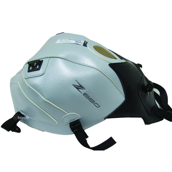 タンクカバー 17年-19年 Z650 黒/パール