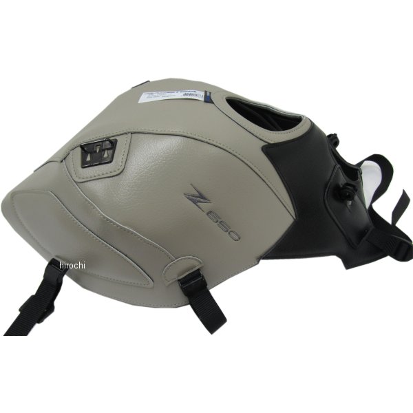 タンクカバー 17年-19年 Z650 黒/サンド