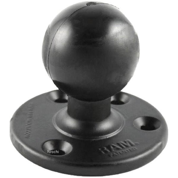 ラウンドベース 直径3.68インチ 2.25インチボール