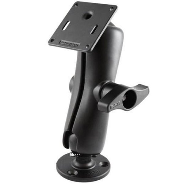 VESAプレート&ラウンドプレートセット 標準アーム 2.25インチボール