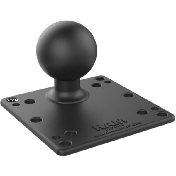 VESAプレート 100x100mm 2.25インチボール