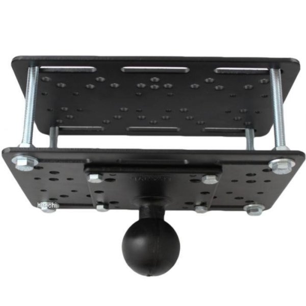 オーバーヘッドガードベース フォークリフト用 2.25インチボール