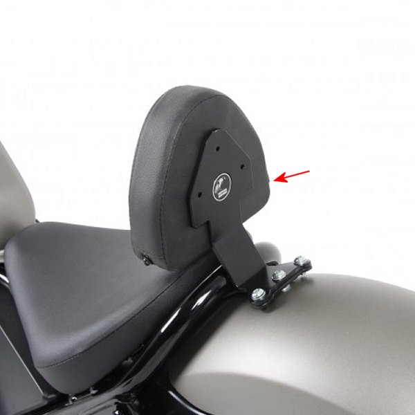 バックレスト ブラック