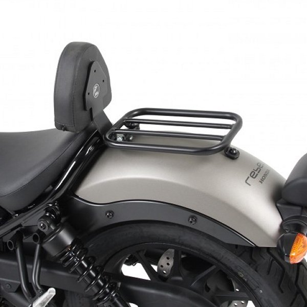 ソロラック バックレスト付 ブラック