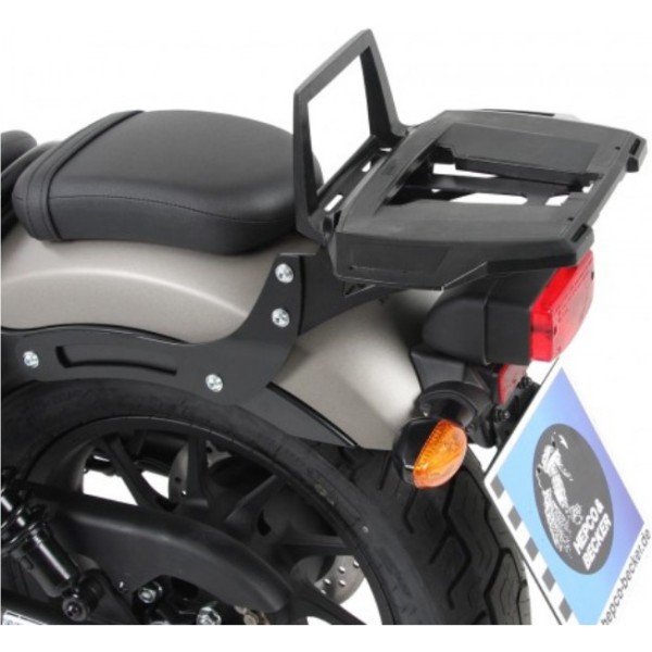 トップケースキャリア アルラック ブラック 17年-21年 レブル500、レブル250