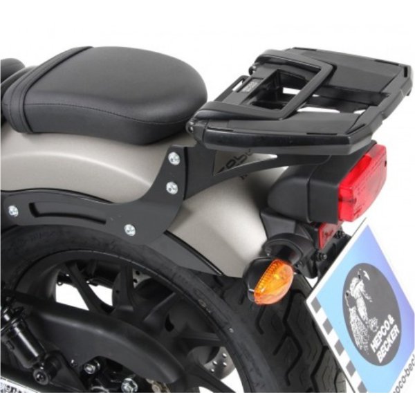 トップケースキャリア EASYラック ブラック