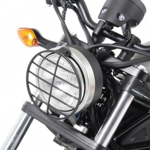 ヘッドライトグリル ブラック 17年-19年 レブル500、レブル250