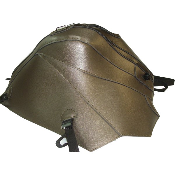 タンクカバー 10年-15年 VFR1200F ブロンズ/黒