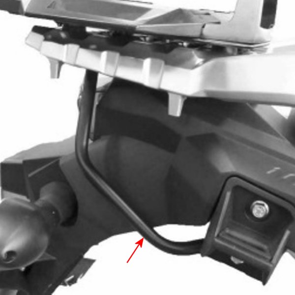 サポートバー アルラック用