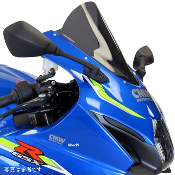 エアフロースクリーン 17年以降 GSX-R1000R ダークスモーク