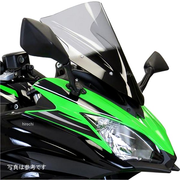 エアフロースクリーン 17年-19年 Ninja650 ライトスモーク