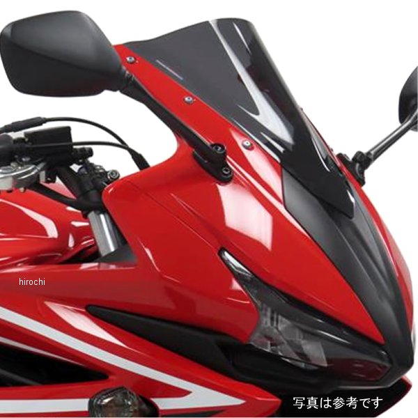 エアフロースクリーン 16年-18年 CBR400R ダークスモーク