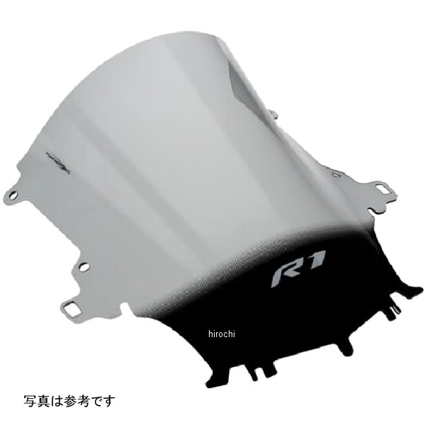 エアフロースクリーン 15年-19年 YZF-R1 ライトスモーク