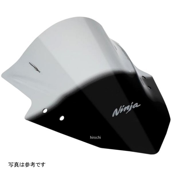 エアフロースクリーン 13年-17年 Ninja250 ダークスモーク