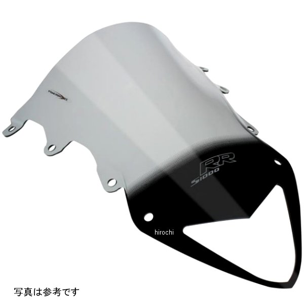 エアフロースクリーン 10年-14年 S1000RR ダークスモーク