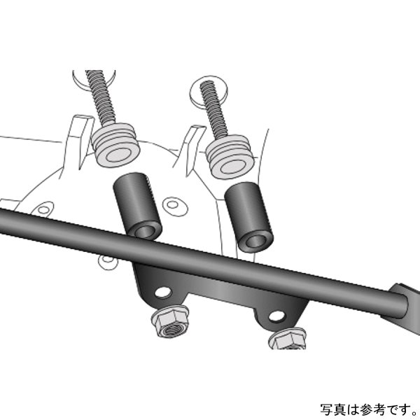 補助ブラケット