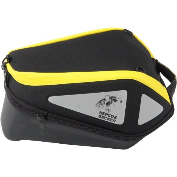 タンクバッグ Royster イエローzip