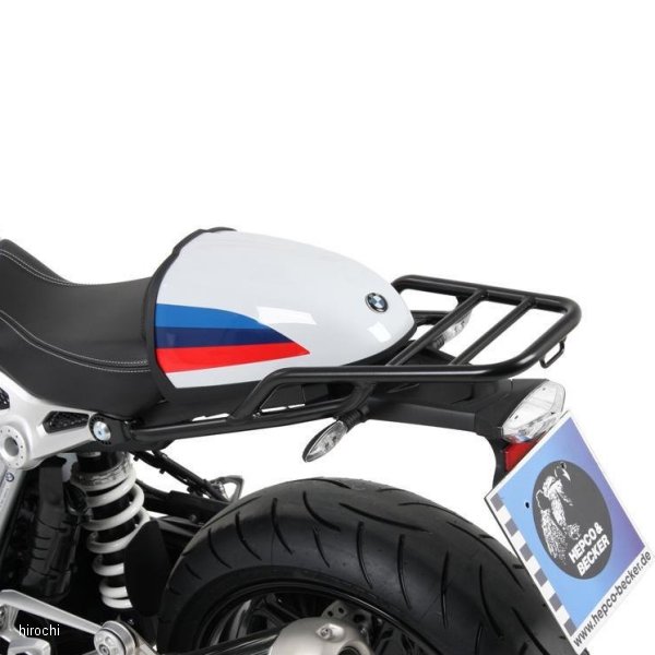 リアキャリア 17年-20年 BMW R nine T レーサー 黒
