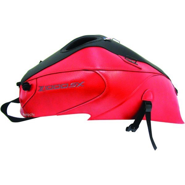 タンクカバー 11年-19年 Ninja1000 Z1000SX 赤/黒