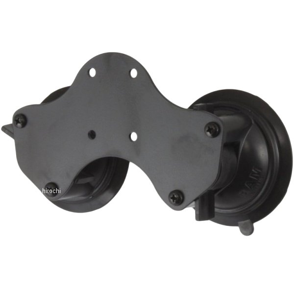 ダブルサクションカップベース AMPSホールパターン ボール無し