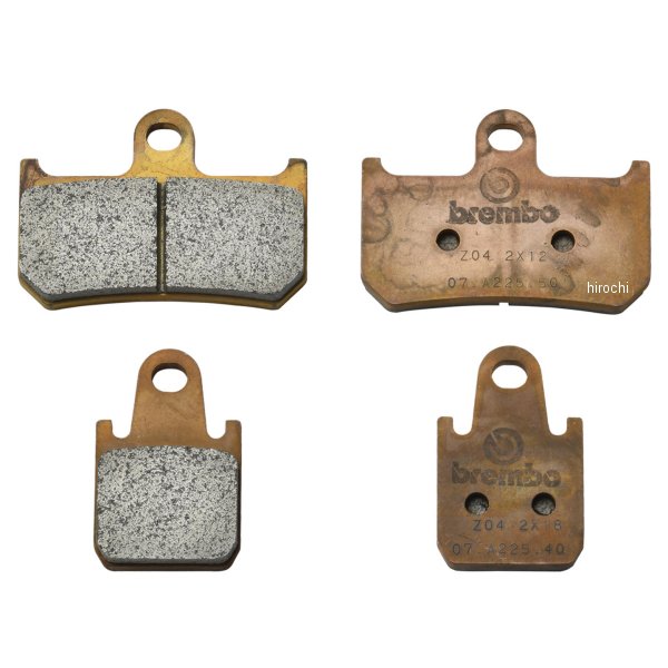 ブレンボ brembo レーシング ブレーキパッド シンタード Z04 純正キャリパー用 6POT YZF-R