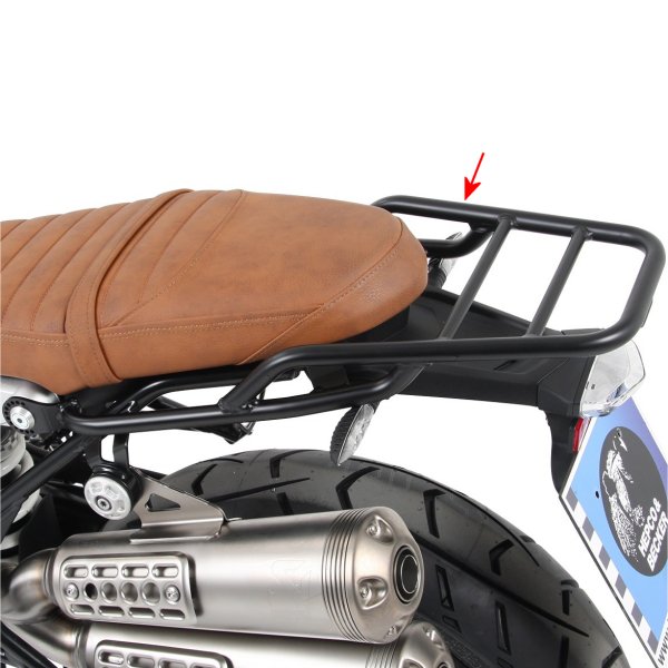 リアキャリア(トップケース不可) ブラック