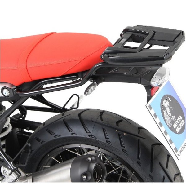 トップケースキャリア EASYラック ブラック