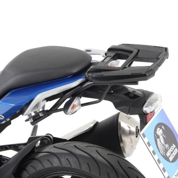 トップケースキャリア EASYラック ブラック