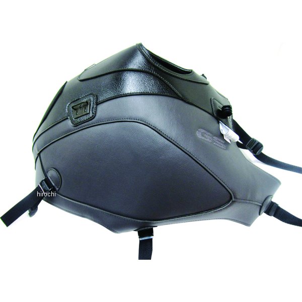 タンクカバー 17年-18年 BMW R1200GS 黒/グレー